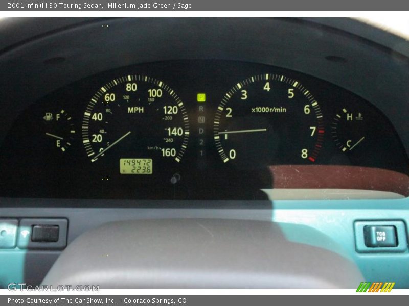 Millenium Jade Green / Sage 2001 Infiniti I 30 Touring Sedan