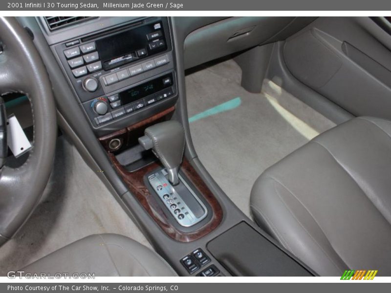 Millenium Jade Green / Sage 2001 Infiniti I 30 Touring Sedan