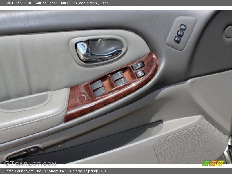 Millenium Jade Green / Sage 2001 Infiniti I 30 Touring Sedan