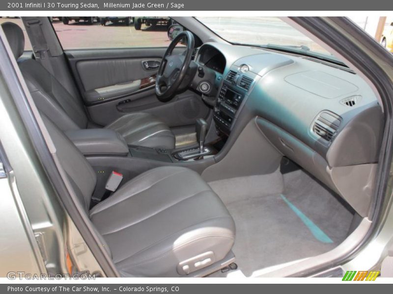 Millenium Jade Green / Sage 2001 Infiniti I 30 Touring Sedan
