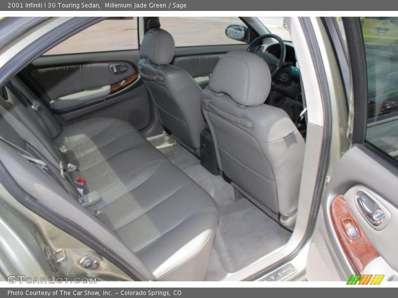 Millenium Jade Green / Sage 2001 Infiniti I 30 Touring Sedan