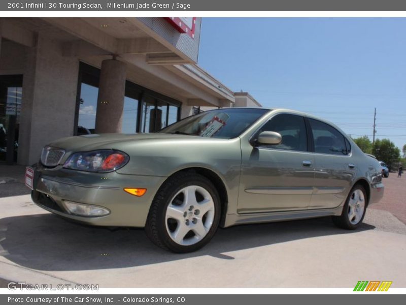 Millenium Jade Green / Sage 2001 Infiniti I 30 Touring Sedan
