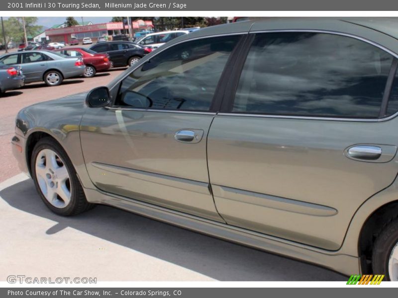 Millenium Jade Green / Sage 2001 Infiniti I 30 Touring Sedan