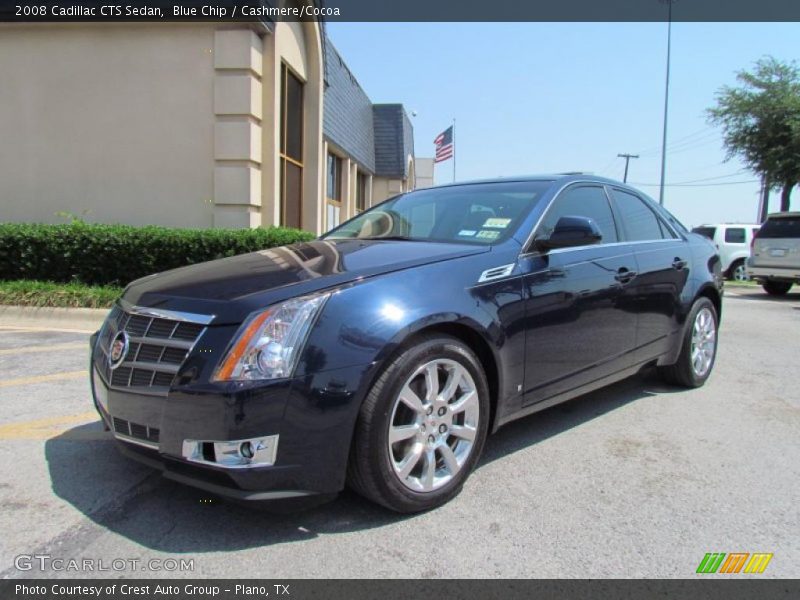 Front 3/4 View of 2008 CTS Sedan