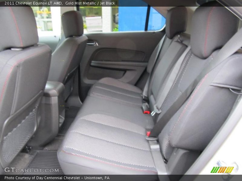 Gold Mist Metallic / Jet Black 2011 Chevrolet Equinox LT AWD