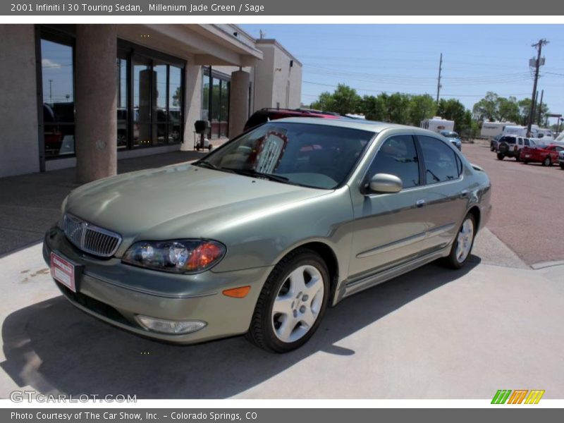 Millenium Jade Green / Sage 2001 Infiniti I 30 Touring Sedan