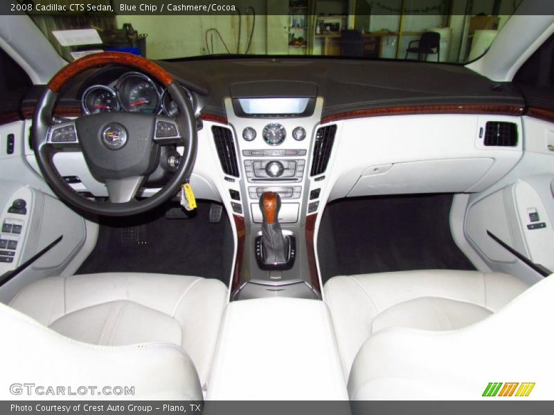 Dashboard of 2008 CTS Sedan