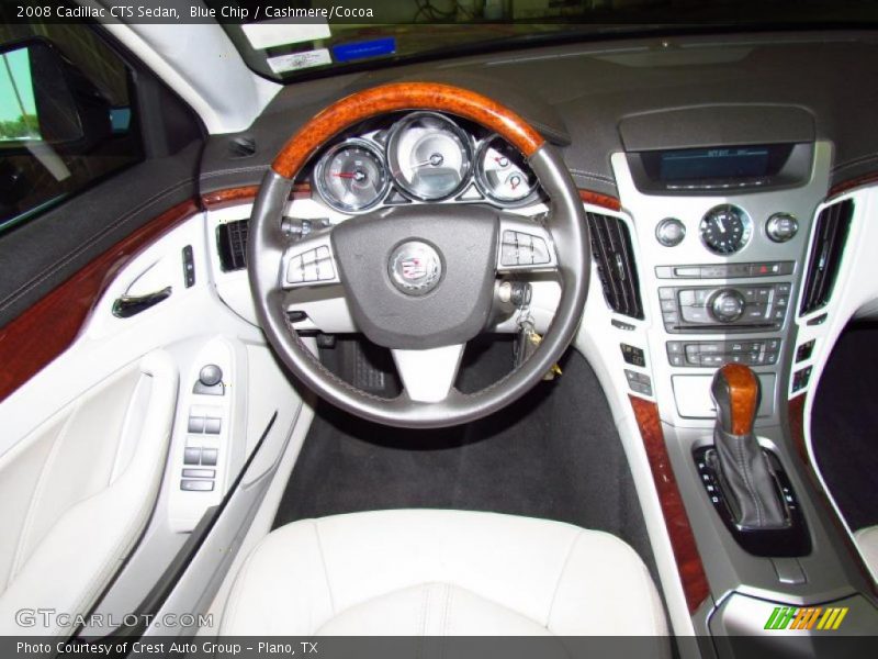 Dashboard of 2008 CTS Sedan