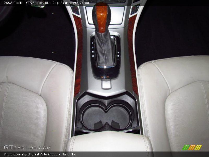  2008 CTS Sedan 6 Speed Automatic Shifter