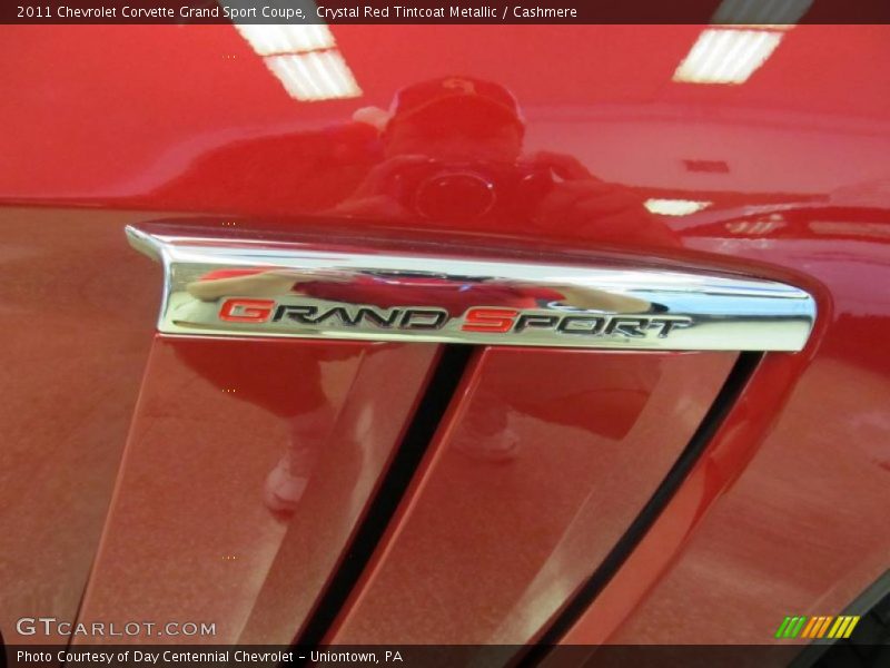  2011 Corvette Grand Sport Coupe Logo