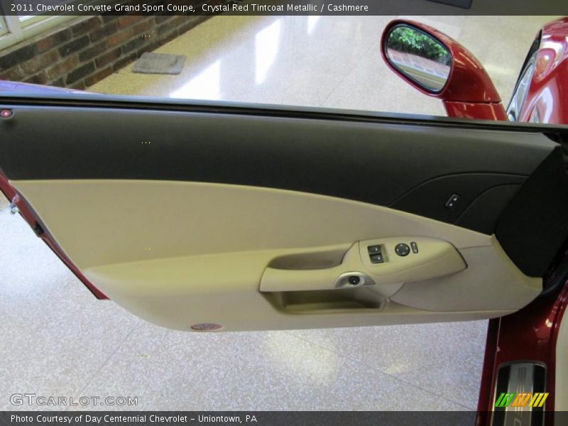 Door Panel of 2011 Corvette Grand Sport Coupe