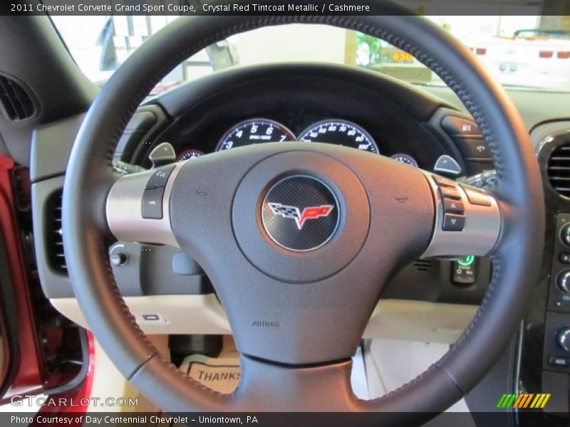  2011 Corvette Grand Sport Coupe Steering Wheel