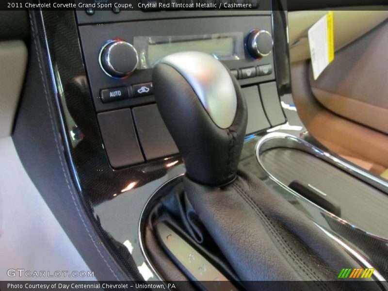  2011 Corvette Grand Sport Coupe 6 Speed Paddle Shift Automatic Shifter