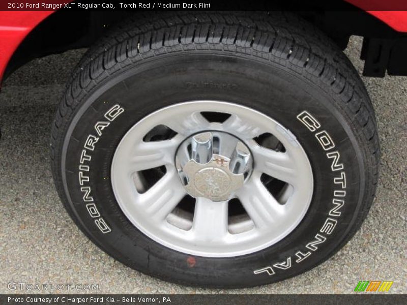  2010 Ranger XLT Regular Cab Wheel