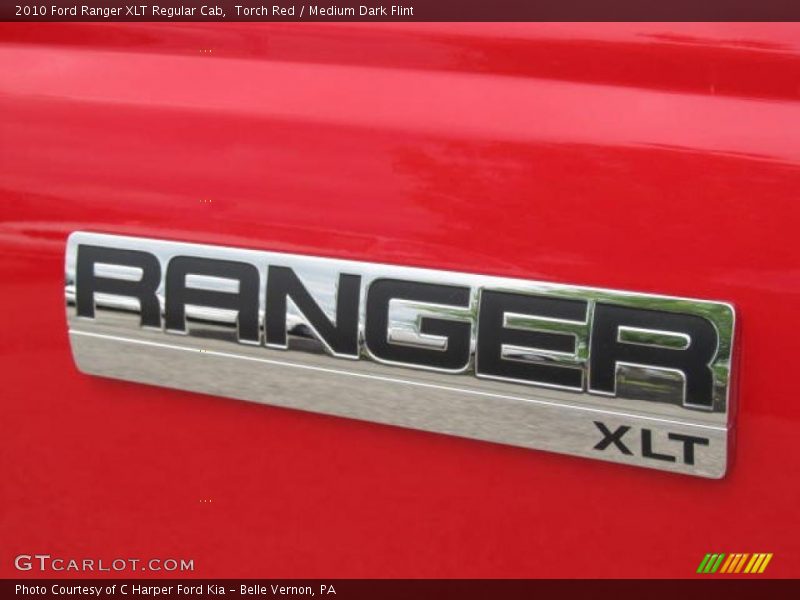  2010 Ranger XLT Regular Cab Logo