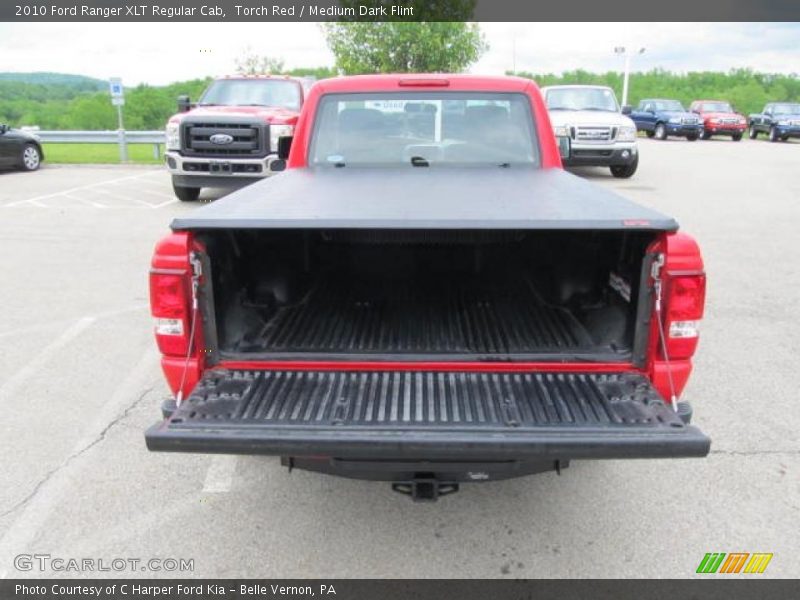 Torch Red / Medium Dark Flint 2010 Ford Ranger XLT Regular Cab