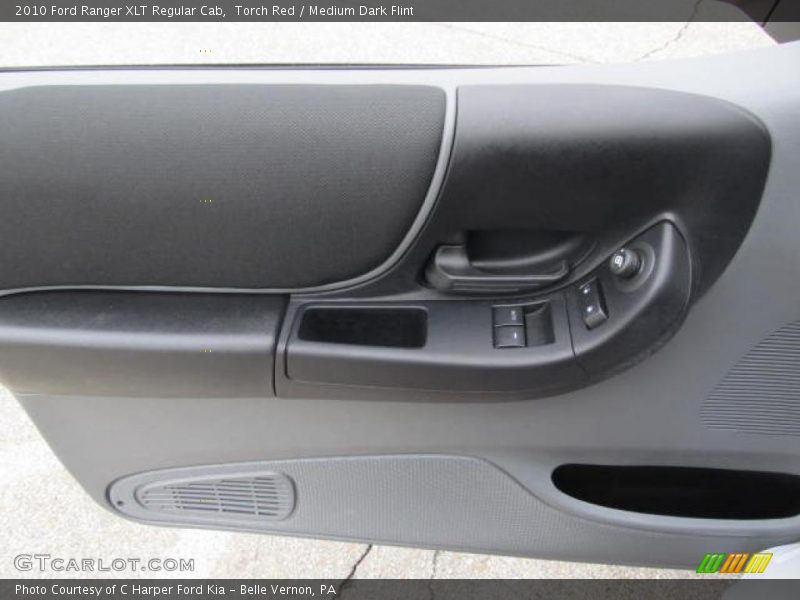 Torch Red / Medium Dark Flint 2010 Ford Ranger XLT Regular Cab