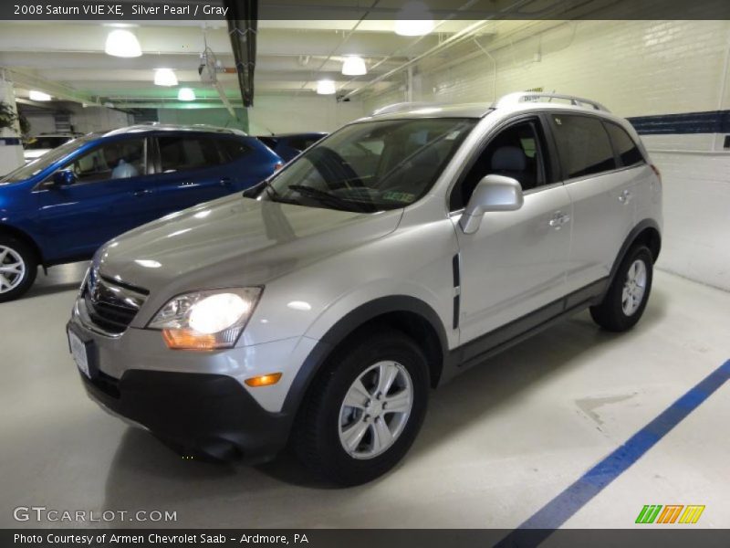 Silver Pearl / Gray 2008 Saturn VUE XE
