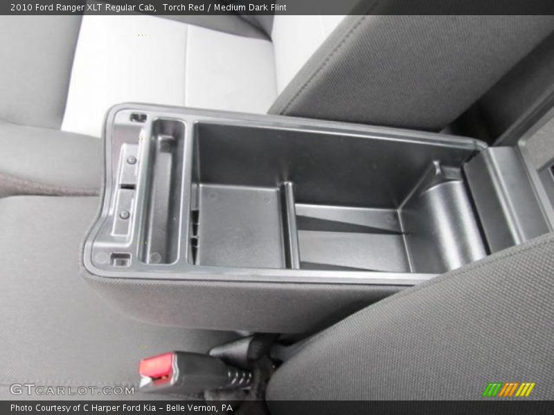 Torch Red / Medium Dark Flint 2010 Ford Ranger XLT Regular Cab