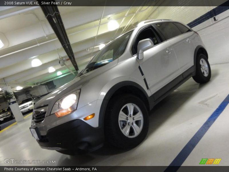Silver Pearl / Gray 2008 Saturn VUE XE