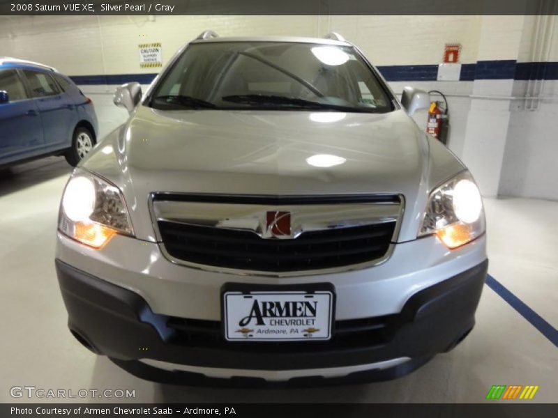 Silver Pearl / Gray 2008 Saturn VUE XE