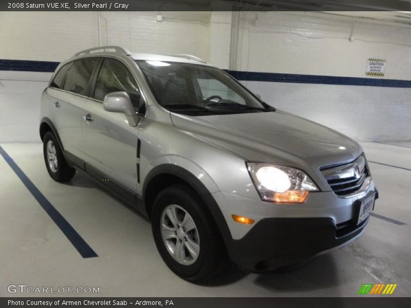 Silver Pearl / Gray 2008 Saturn VUE XE