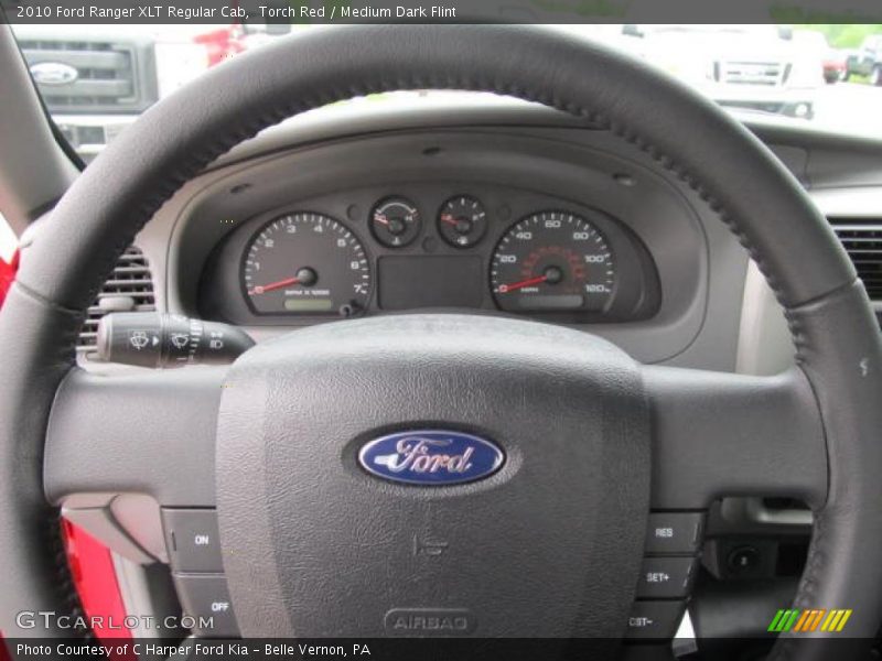 Torch Red / Medium Dark Flint 2010 Ford Ranger XLT Regular Cab