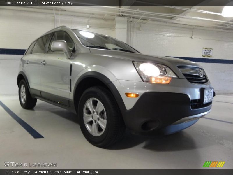 Silver Pearl / Gray 2008 Saturn VUE XE