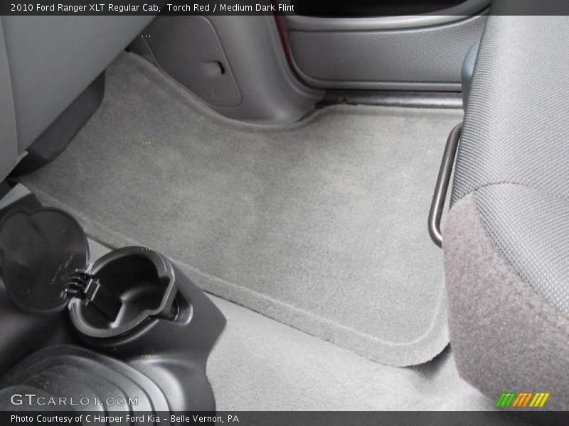 Torch Red / Medium Dark Flint 2010 Ford Ranger XLT Regular Cab