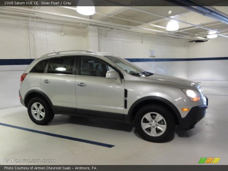 Silver Pearl / Gray 2008 Saturn VUE XE
