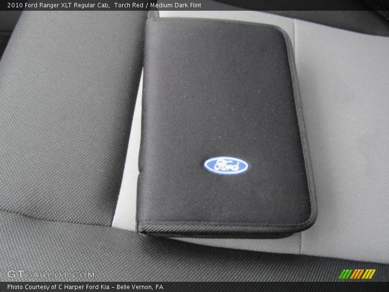 Torch Red / Medium Dark Flint 2010 Ford Ranger XLT Regular Cab
