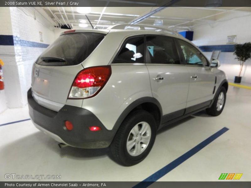 Silver Pearl / Gray 2008 Saturn VUE XE