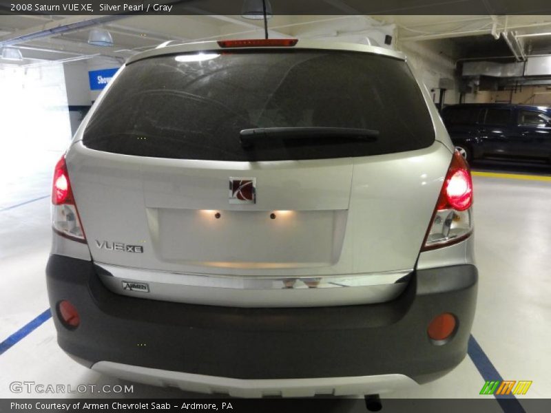 Silver Pearl / Gray 2008 Saturn VUE XE