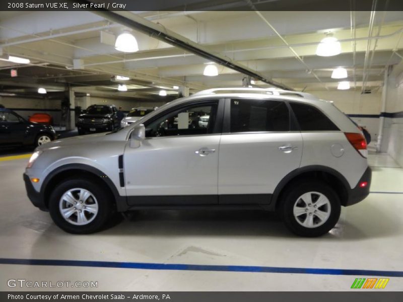 Silver Pearl / Gray 2008 Saturn VUE XE