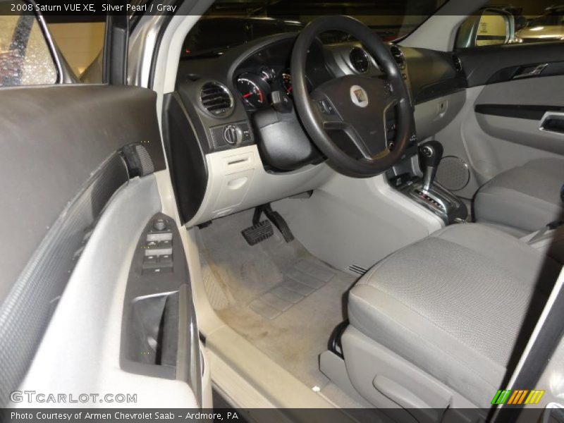 Silver Pearl / Gray 2008 Saturn VUE XE