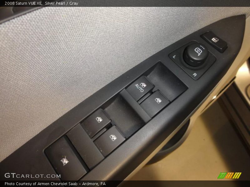 Silver Pearl / Gray 2008 Saturn VUE XE