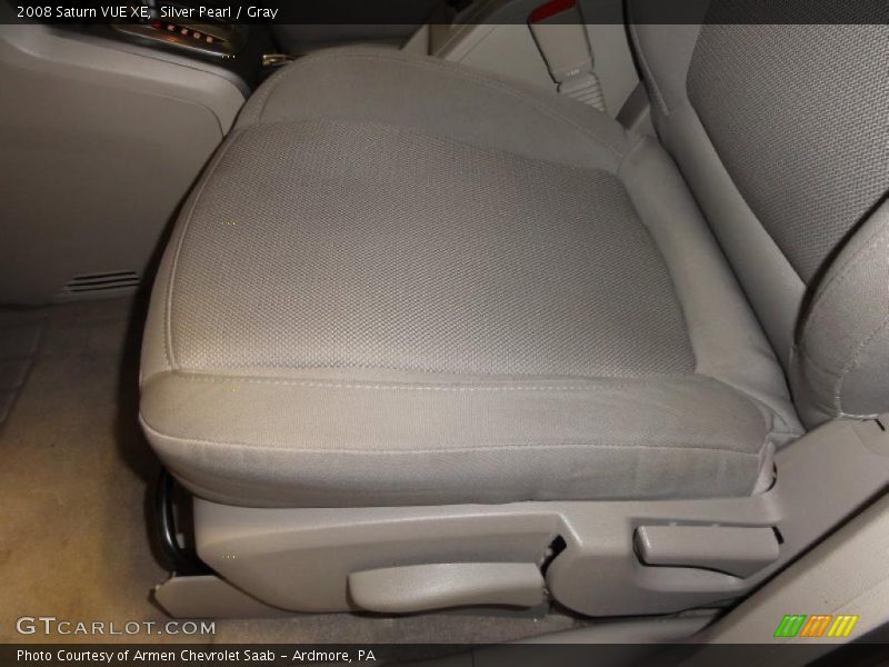 Silver Pearl / Gray 2008 Saturn VUE XE