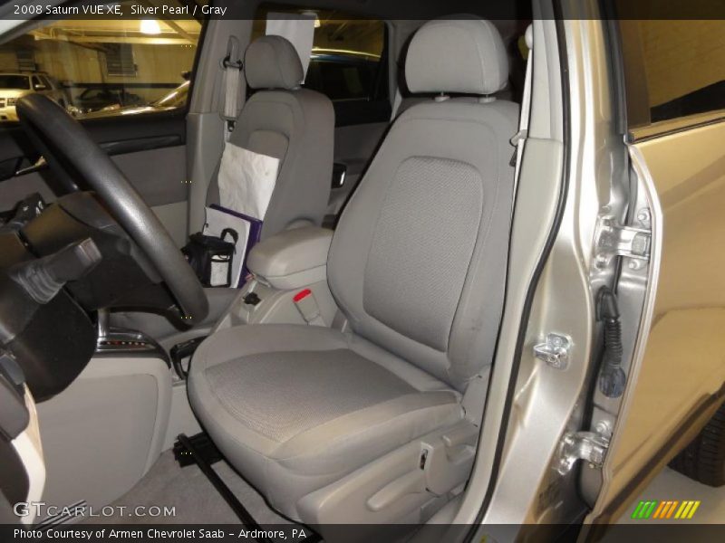 Silver Pearl / Gray 2008 Saturn VUE XE