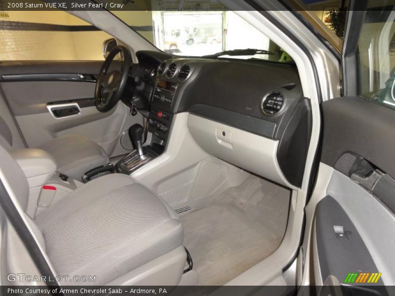 Silver Pearl / Gray 2008 Saturn VUE XE