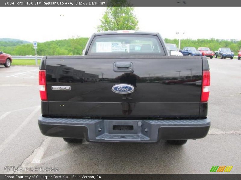 Black / Dark Flint 2004 Ford F150 STX Regular Cab 4x4