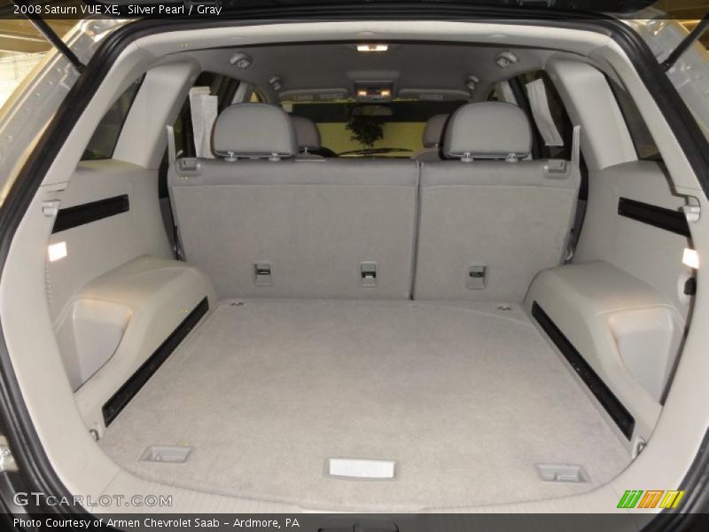 Silver Pearl / Gray 2008 Saturn VUE XE