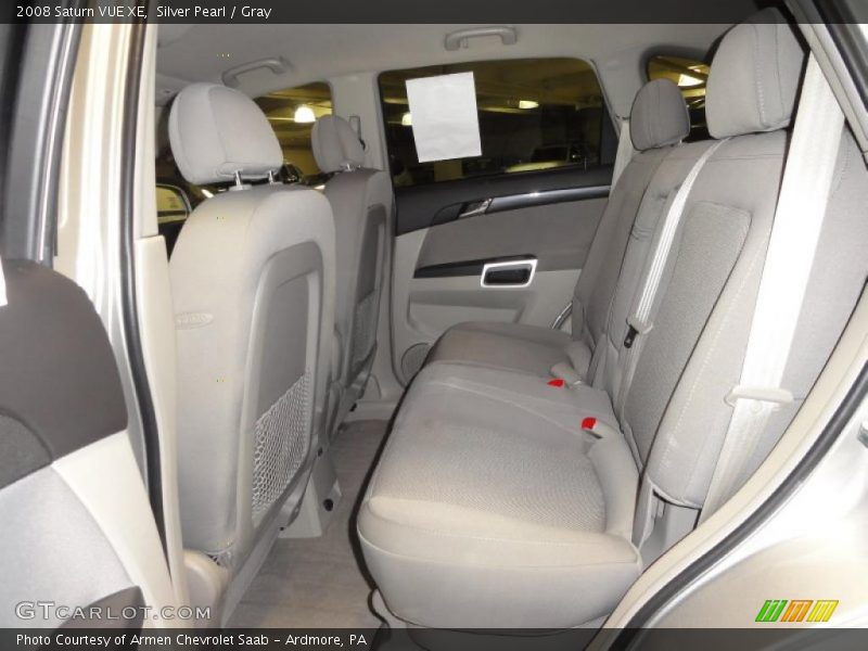 Silver Pearl / Gray 2008 Saturn VUE XE