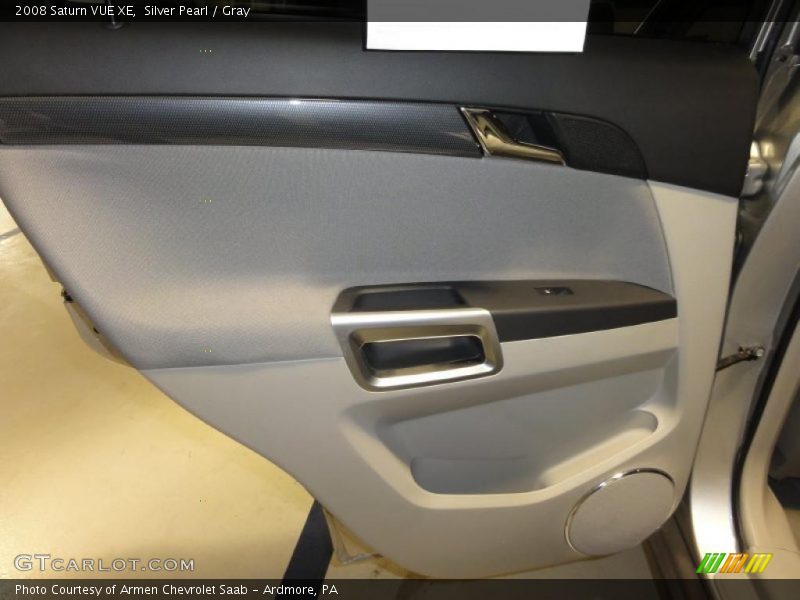 Silver Pearl / Gray 2008 Saturn VUE XE