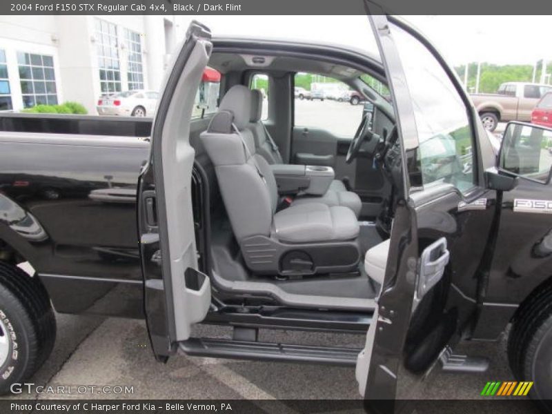 2004 F150 STX Regular Cab 4x4 Dark Flint Interior