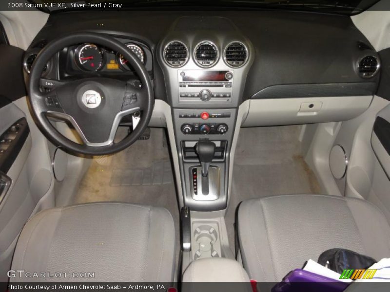 Silver Pearl / Gray 2008 Saturn VUE XE