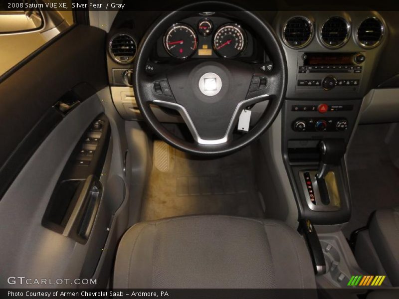 Silver Pearl / Gray 2008 Saturn VUE XE