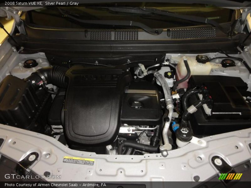 Silver Pearl / Gray 2008 Saturn VUE XE
