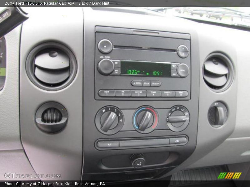 Controls of 2004 F150 STX Regular Cab 4x4