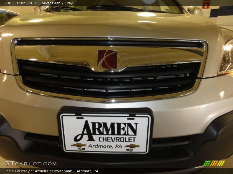 Silver Pearl / Gray 2008 Saturn VUE XE