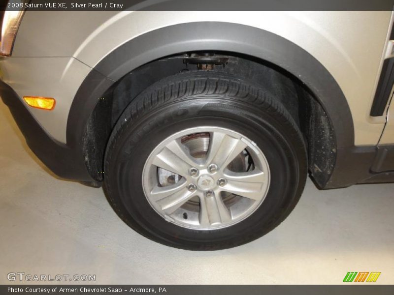 Silver Pearl / Gray 2008 Saturn VUE XE